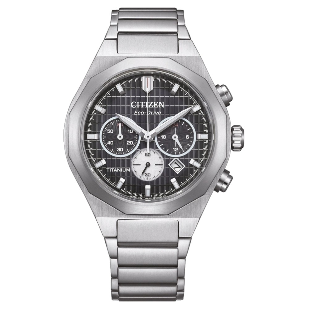 Đồng Hồ Nam Chính Hãng CITIZEN Eco Drive Titanium CA4690-51E