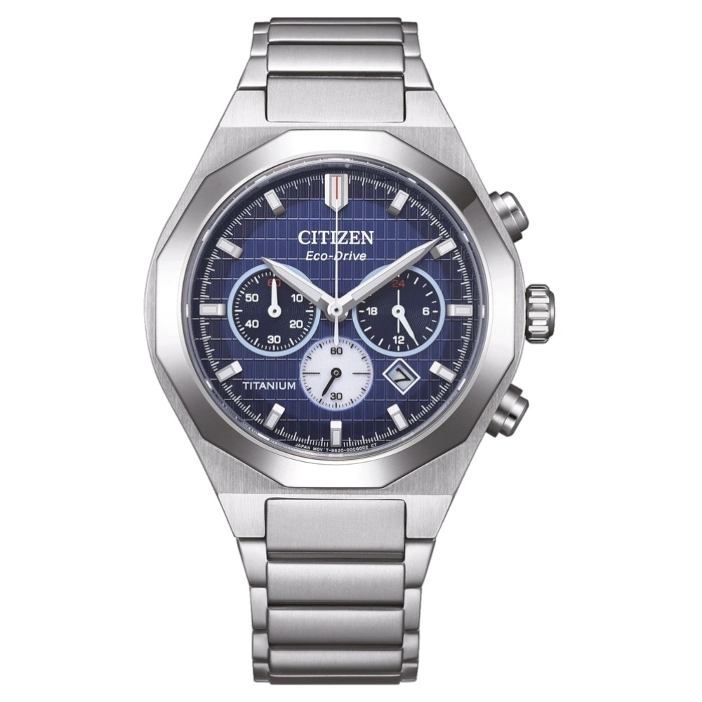 Đồng Hồ Nam Chính Hãng CITIZEN Eco Drive Titanium CA4691-59L