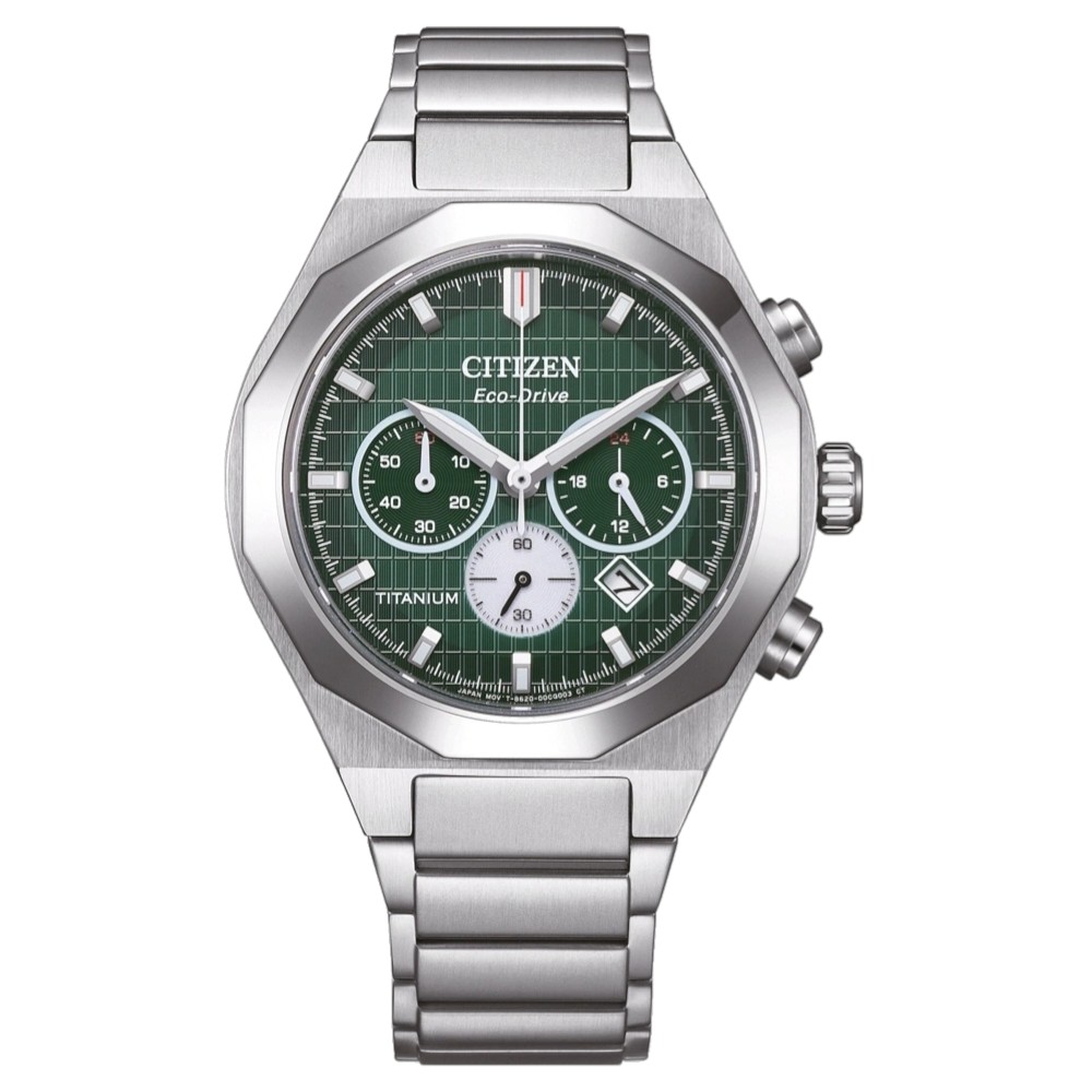 Đồng Hồ Nam Chính Hãng CITIZEN Eco Drive Titanium CA4691-59X