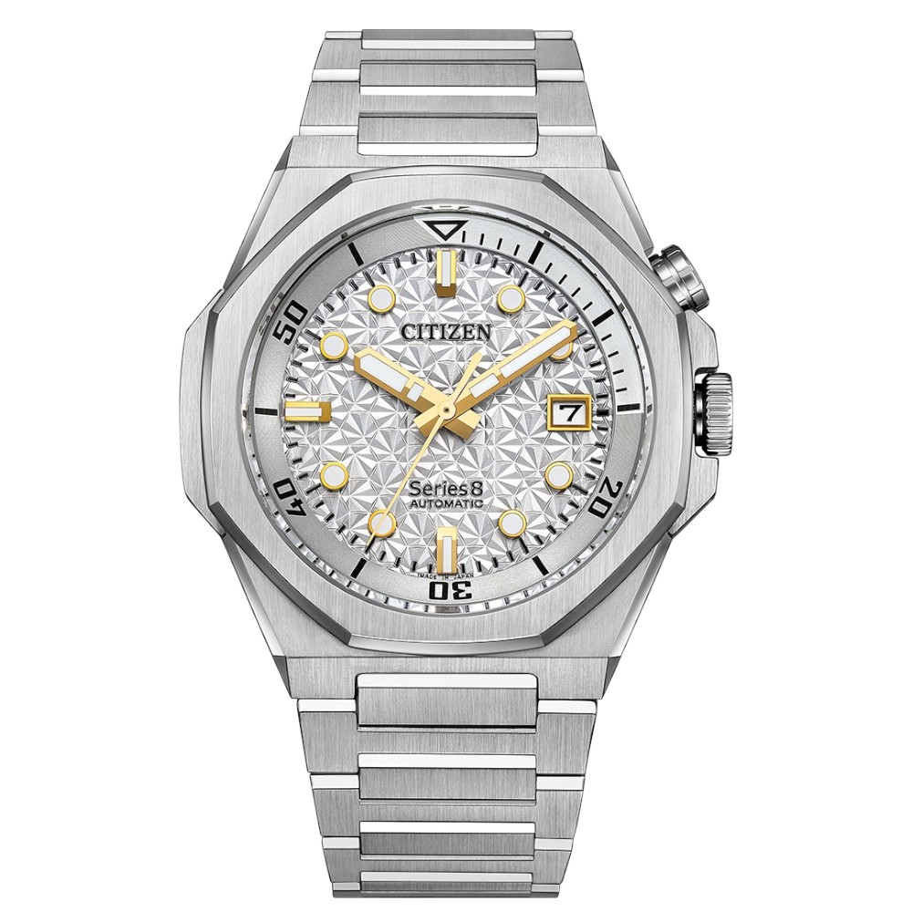 Đồng Hồ Nam Chính Hãng CITIZEN Mechanical Series 8 NB6060-58H