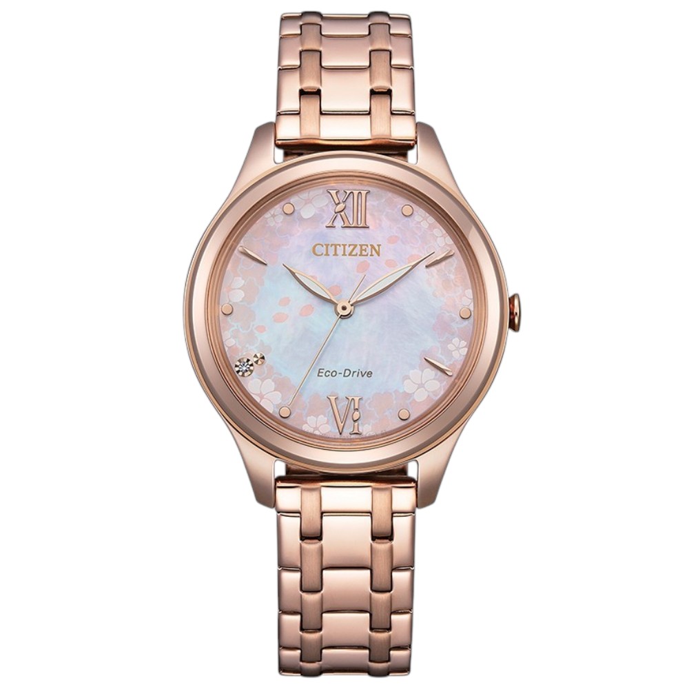 Đồng Hồ Nữ Chính Hãng CITIZEN Eco-Drive EM0508-98W