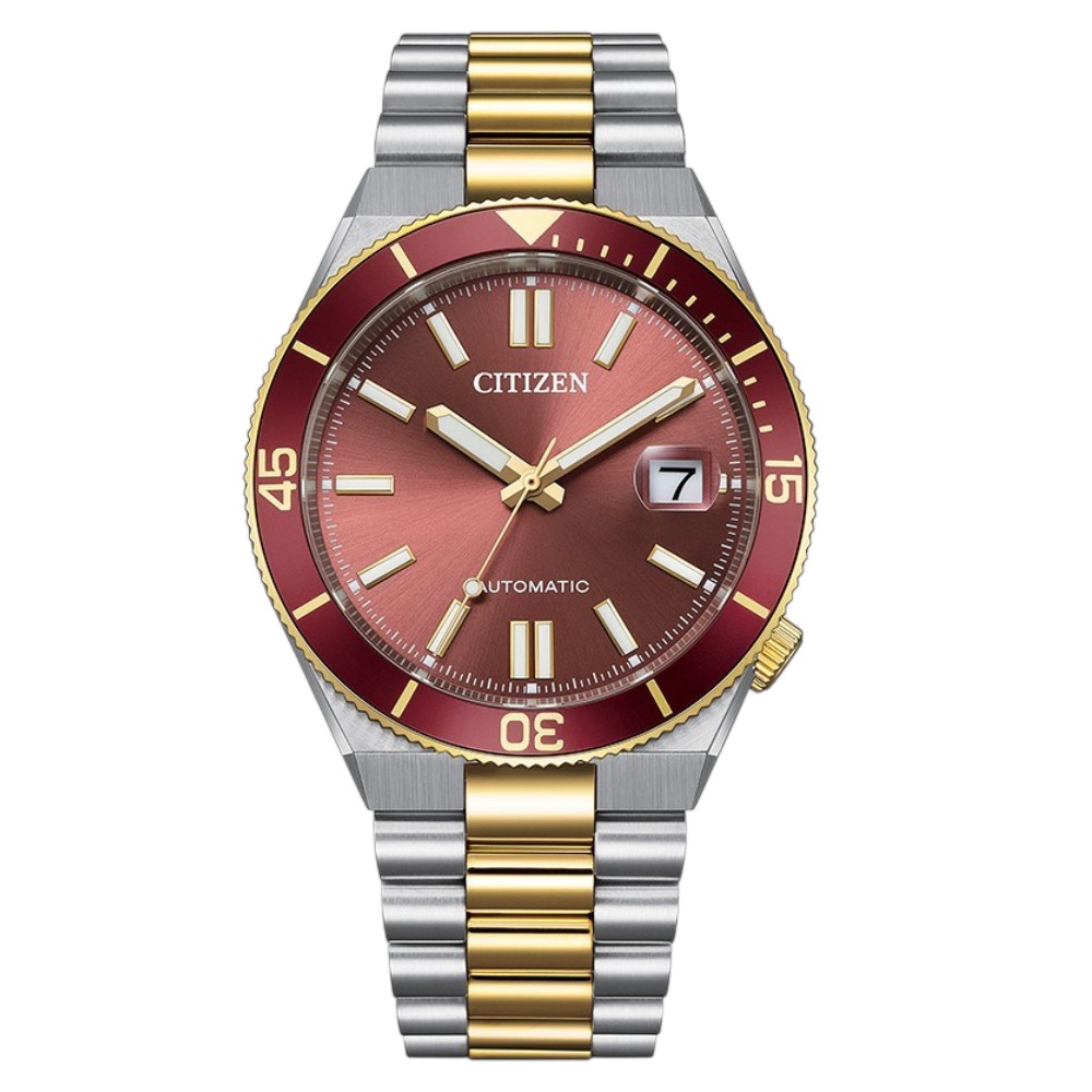 Đồng Hồ Nam Chính Hãng CITIZEN Mechanical NJ0234-58X